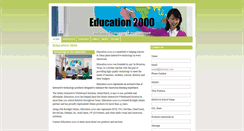 Desktop Screenshot of edu2000plus.com