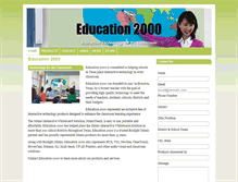 Tablet Screenshot of edu2000plus.com